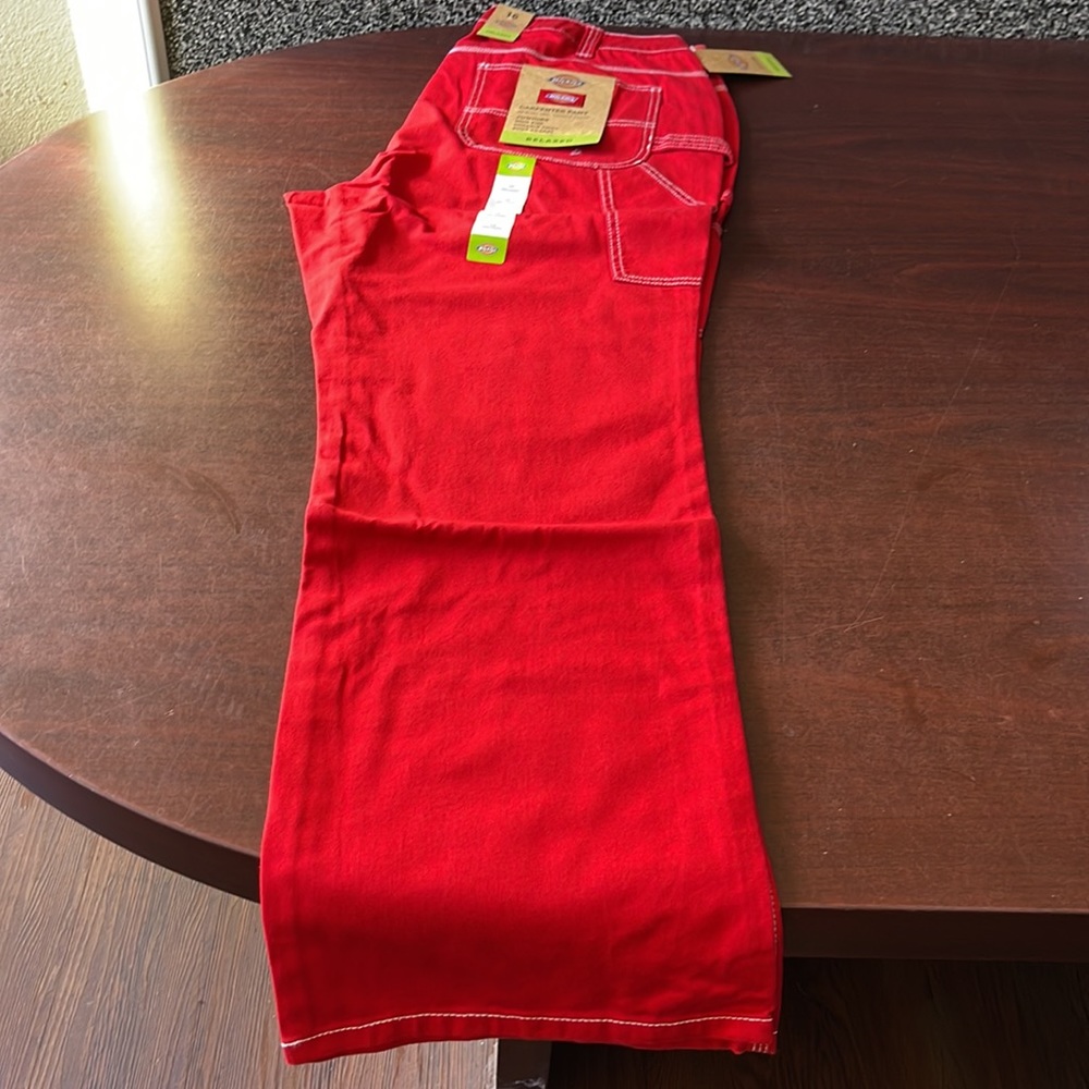 Dickies Size 16 Carpenter Style Pants NWOT  never worn , way too long for me.